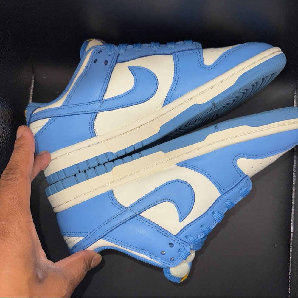 Size 6 - Nike Dunk Low Coast Wmns, DD1503-100, Clean, No Box, Great Condition - Picture 7 of 10